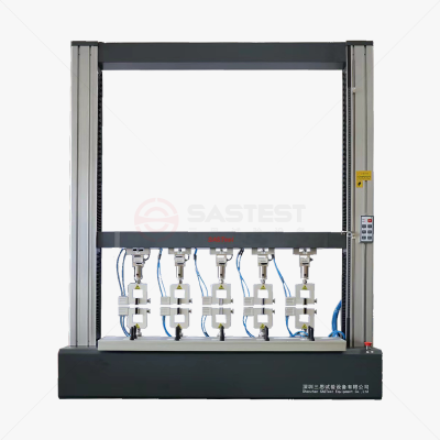 多頭控制萬能電子萬能拉伸試驗機(jī)